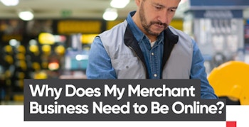 Why does my merchant need to be online tile Why does my merchant need to be online tile